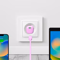 PURO PUFCMTCUSBC20WGPINK mobile device charger Smartphone, Tablet Pink AC Fast charging Indoor