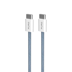 PURO PUCCCFABK415MTBLUE USB cable USB 2.0 1.5 m USB C Blue