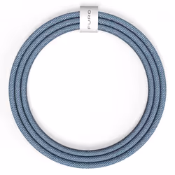 PURO PUCCCFABK415MTBLUE USB cable USB 2.0 1.5 m USB C Blue