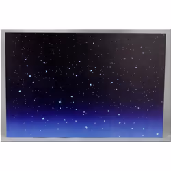 Carrefour Cielo Luminoso LED CM 60x40, Plug in night-light, Black, Blue, Bedroom, 1.5 V, AA, 1.5 V