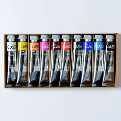 Maimeri Classico Fine Art Oil Paint Set  10 x 20ml Assorted Colours  Ideal for Professional Artists