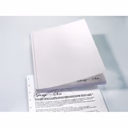 GBC Regency Binding Covers A4 Blue (100) - Additional view 4