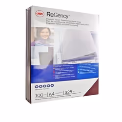GBC Regency Binding Covers A4 Blue (100) - Additional view 6