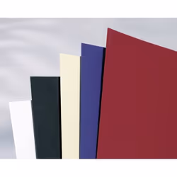 GBC Traditional Binding Covers 220gsm A4 White (100), White, 210 mm, 297 mm