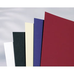 GBC Traditional Binding Covers 220gsm A4 White (100)