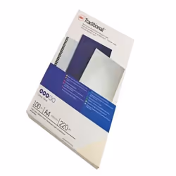 GBC Traditional Binding Covers 220gsm A4 White (100)