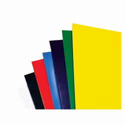 GBC HiGloss Binding Covers 250gsm Double-sided White (100), A4, White, 210 mm, 297 mm, 100 pc(s)