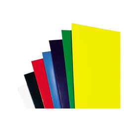 GBC HiGloss Binding Covers 250gsm Double-sided White (100)