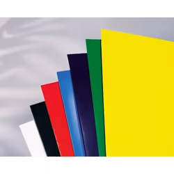 GBC HiGloss Binding Covers 250gsm Red (100) - Additional view 6