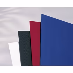 GBC LinenWeave Binding Covers 250gsm A4 Royal Blue (100) - Additional view 5