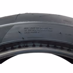 Pirelli Diablo Rosso III 180/55 ZR17 Rear Motorcycle Tire with Keychai