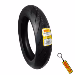 Pirelli Diablo Rosso III 150/60 ZR17 Rear Motorcycle Tire with Keychai