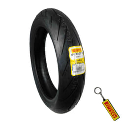 Pirelli Diablo Rosso III 150/60 ZR17 Rear Motorcycle Tire with Keychai