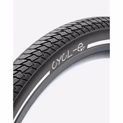 Pirelli Cycl-e WT, 700c, City/Trekking, Clincher tyre, E-bike, Black, 26 TPI