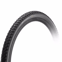 Pirelli Cinturato Gravel M, 28", Road, Tubeless Ready tyre, Folding bead, Black, 127 TPI