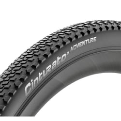 Pirelli Cinturato Adventure  Gravel Bike Tire  Folding  Tubeless Ready Clincher  Black