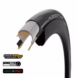 Pirelli P Zero Race 4S 28-622 (700 x 28c) Road Bike Tire for Wet and Cold Performance, TechBelt Construction for a Racing Feel, Extended Mileage for A