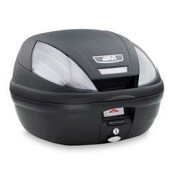 GIVI passenger backrest for E370 black monolock pannier