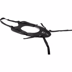 GIVI T460B Universal Tank Fitting System, black