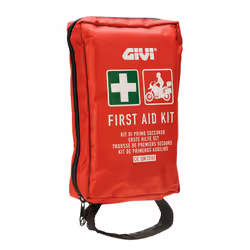 GIVI S301 First Aid Kit, red for Men