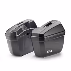 GIVI E22 Monokey Side Case Set, black