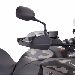 GIVI wind deflector made of plexiglass for original handguard for Honda Crosstourer 1200 / DCT (12-19)