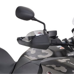 GIVI wind deflector made of plexiglass for original handguard for Honda Crosstourer 1200 / DCT (12-19)