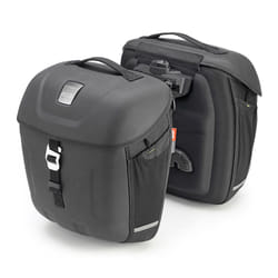 GIVI Metro-T Multilock Saddlebag Set, black for Men