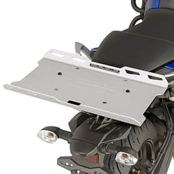 GIVI plate extension made of aluminium for M5 / M5M / M7 plates / max. payload 6 kg