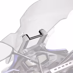 GIVI bracket for mounting on windshield for navigation system for Yamaha MT-07 Tracer (16-19) - Additional view 2