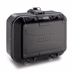 GIVI passenger backrest black for DLM30/DLM46