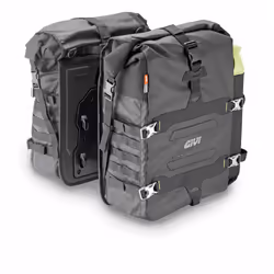 GIVI Gravel-T Saddlebags Set, black for Men
