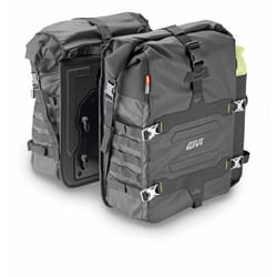 GIVI Gravel-T Saddlebags Set, black for Men