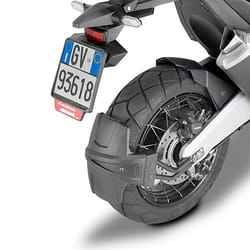 GIVI Universal Rear Wheel Cover ABS, black for mounting with specific kit (RM_ _ _KIT)