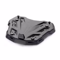 GIVI M9 plate kit complete aluminium black for Monokey top case / max. payload 6 kg