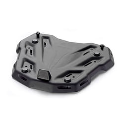 GIVI M9 plate kit complete aluminium black for Monokey top case / max. payload 6 kg