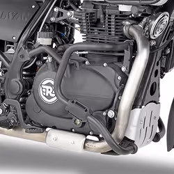 GIVI crashbar black for Royal Enfield Himalayan (18-21)