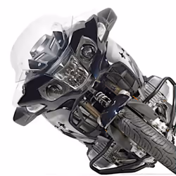 GIVI crashbar black for BMW R 1250 RT (19-20)
