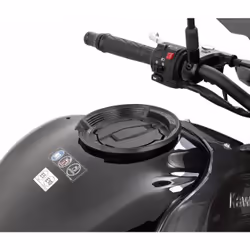 GIVI BF Tanklock System for TANKLOCK Tankbags, black