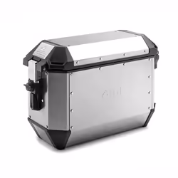 GIVI Trekker Alaska 36 liters. Suitcase set Monokey®, silver