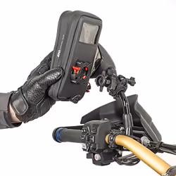 GIVI smartphone case, compatible with scooter, motorcycle and bicycle, transparent - Additional view 2