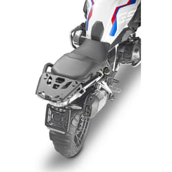 GIVI Alu top case carrier black for monokey case, for BMW R 1200 GS (13-18), R 1250 GS (19-21)