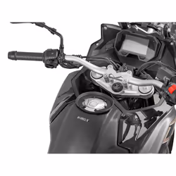 GIVI tank attachment for Tanklock tank bags for various types of fuel. VOGE Models, black