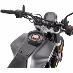 GIVI Tank Attachment for Tanklock/TanklockED Tank Bags for Husqvarna Svartpilen 125/401, black