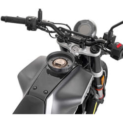 GIVI Tank Attachment for Tanklock/TanklockED Tank Bags for Husqvarna Svartpilen 125/401, black