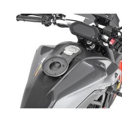 GIVI Tank Attachment for Tanklock/TanklockED Tank Bags for Yamaha MT-07 (21), black