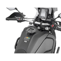 GIVI Tank Attachment for Tanklock/TanklockED Tank Bags for Yamaha Tenere 700 (21), black