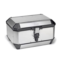 GIVI Trekker 56 ALASKA ALU Case Monokey, silver