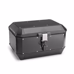 GIVI Trekker 56 ALASKA ALU case Monokey, black