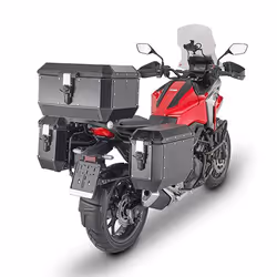 GIVI Trekker 56 ALASKA ALU case Monokey, black